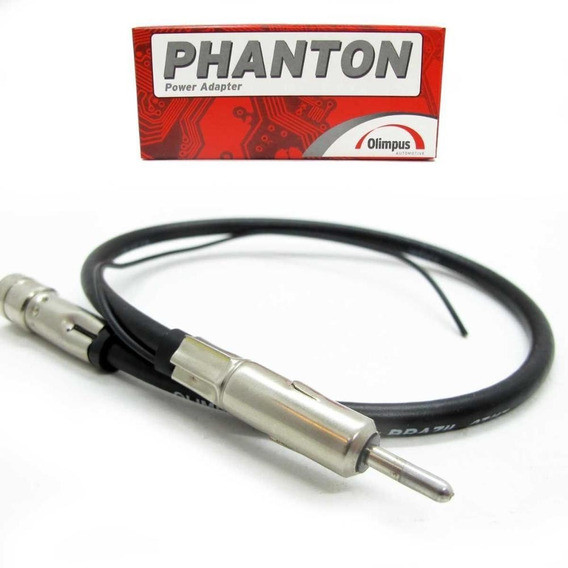 Adaptador Antena Para Carro Phanton Vw 98 - 30.20.0070