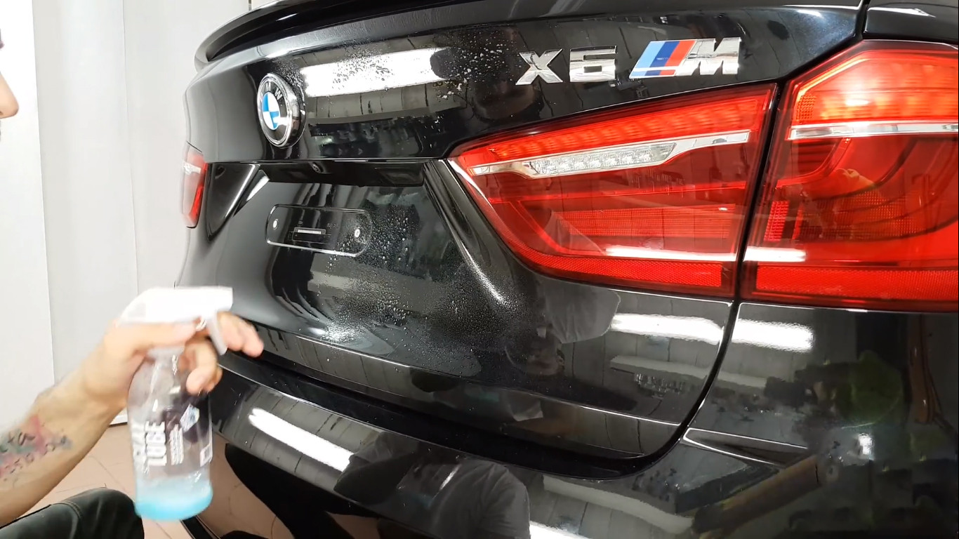 Polimento BMW X6