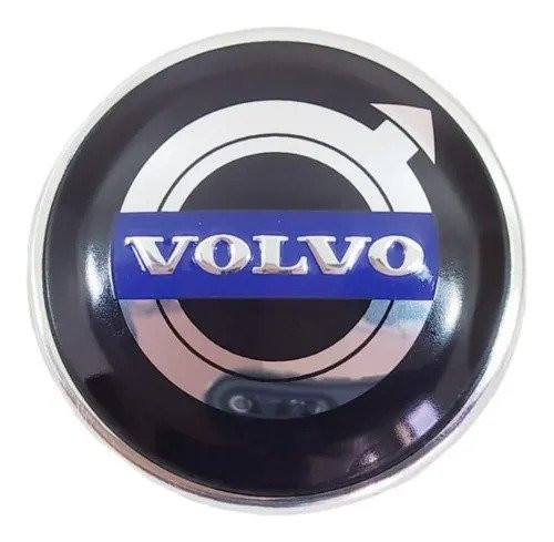 Emblema Buzina Logo Volvo - 5,5cm