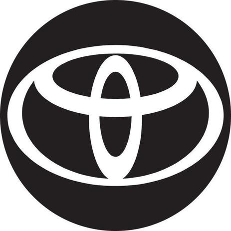 Emblema Calota 48mm Toyota Pr (4 Un)
