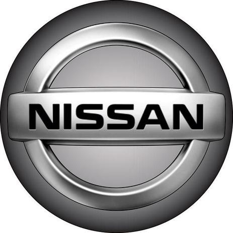 Emblema Calota 51mm Nissan Degrade (4 Un)