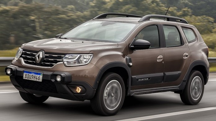 Polimento Renault Duster