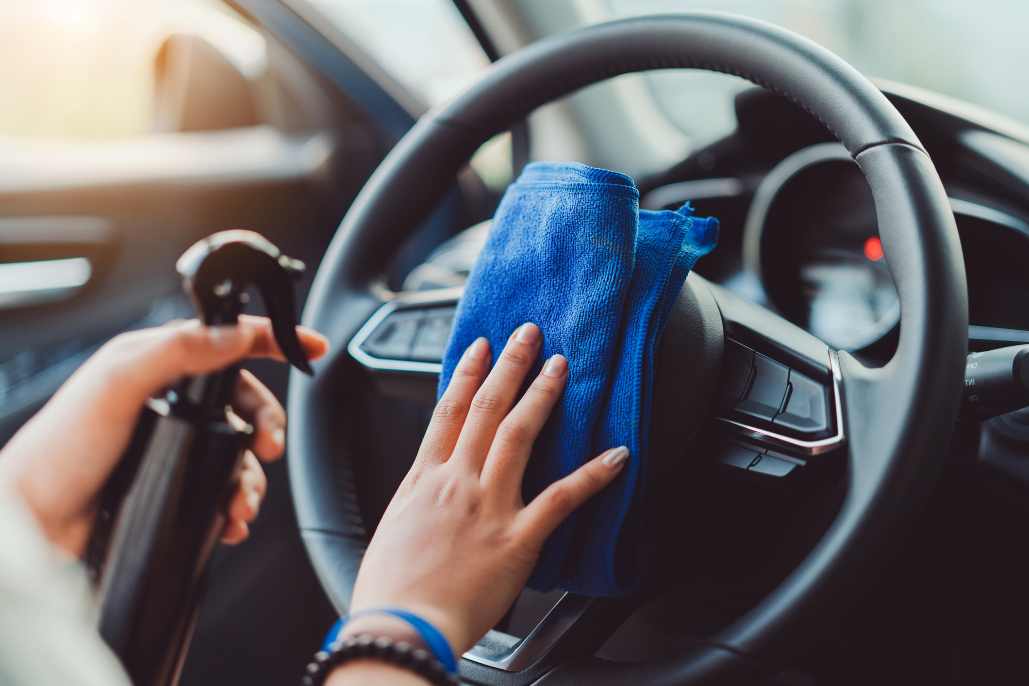 Higienização interna e do Ar Condicionado - Honda Accord