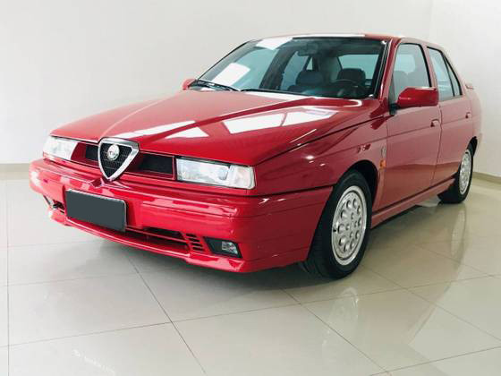 Carga de gás do ar - Alfa Romeo 155 (veículos leves)