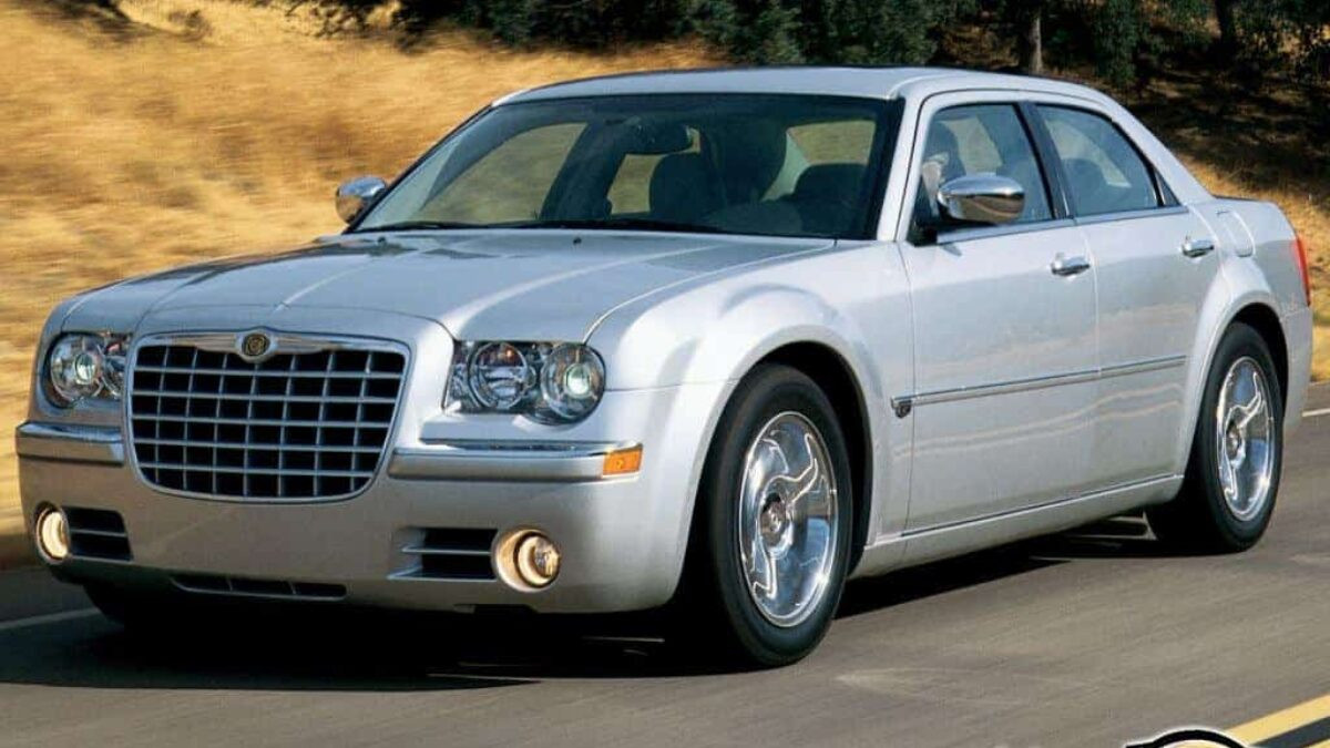 Carga de gás do ar - Chrysler 300c (veículos leves)