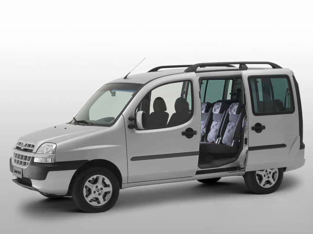 Carga de gás do ar - Fiat Doblo (veículos leves)