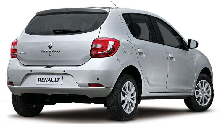 Carga de gás do ar - Renault Sandero (veículos leves)