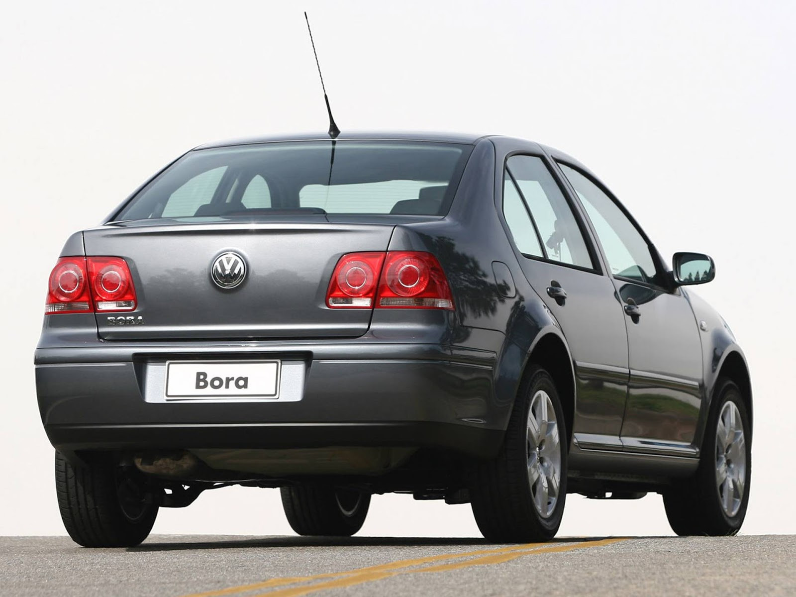Carga de gás do ar - VW Bora (veículos leves)