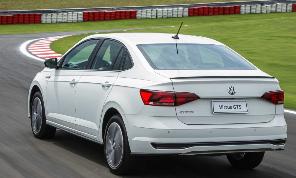 Carga de gás do ar - VW Virtus (veículos leves)