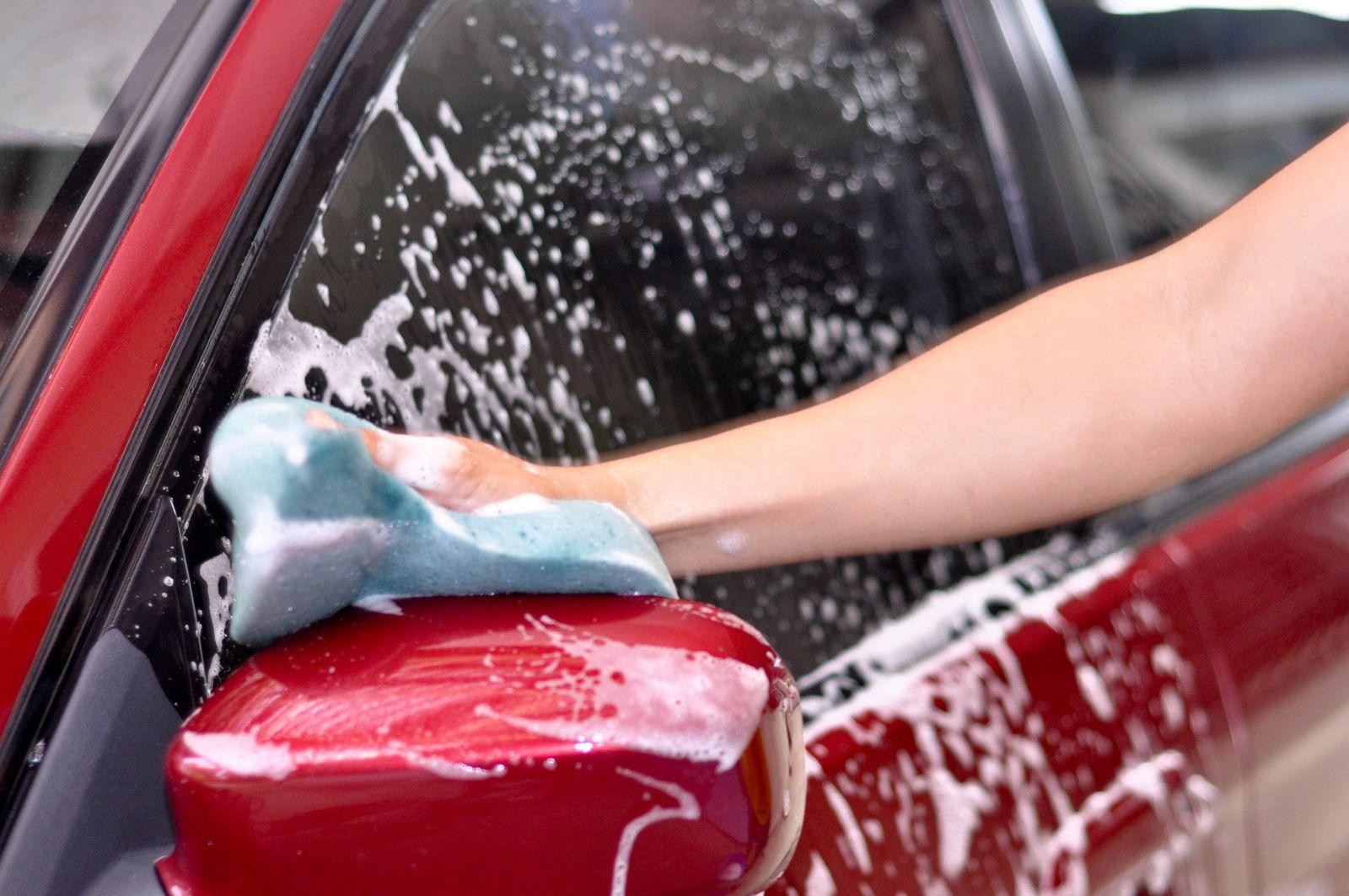 lavagem automotiva Ford Fiesta Sedan (Carro Grande)