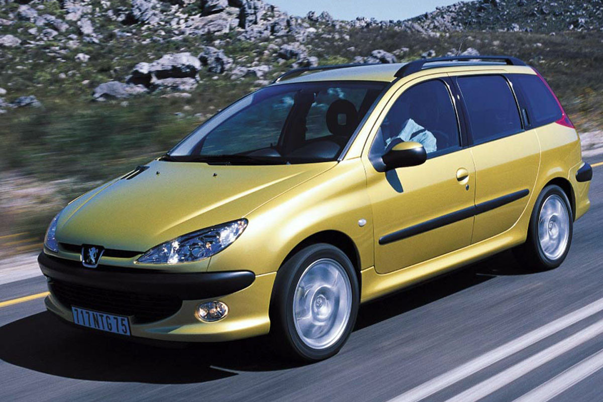 Polimento Completo Peugeot 206 Sw