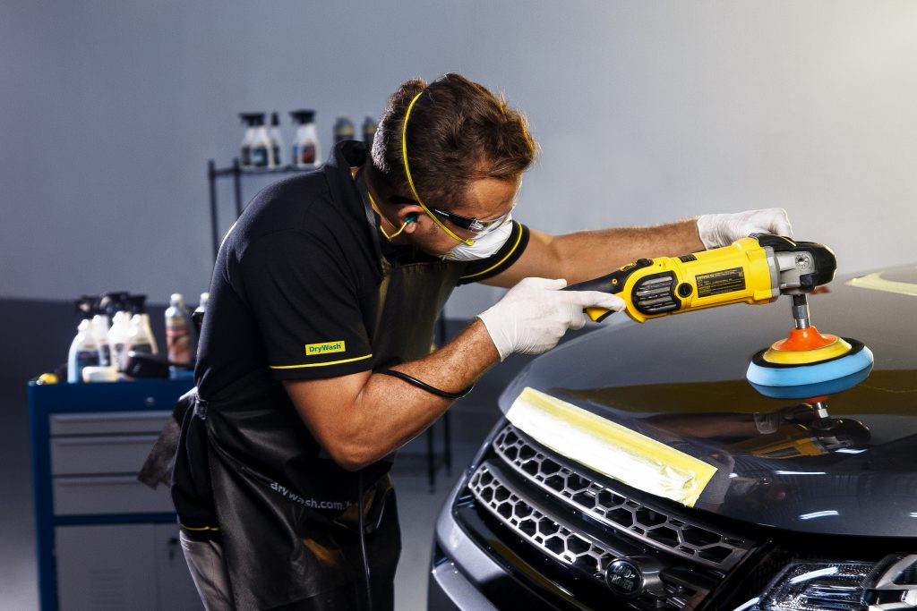 Polimento Técnico -  Land Rover Range Rover 