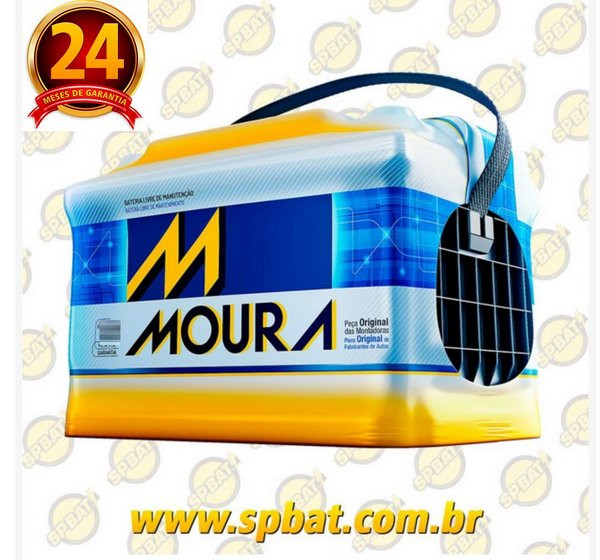 Bateria Moura M70kd 70ah 24 meses de garantia / Mini Cooper s/starstop / BMW 325i 1986 a 2001
