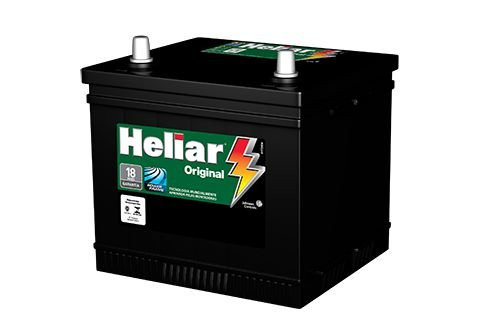 Bateria Heliar Hg38jd 38ah Honda FIT , CITY