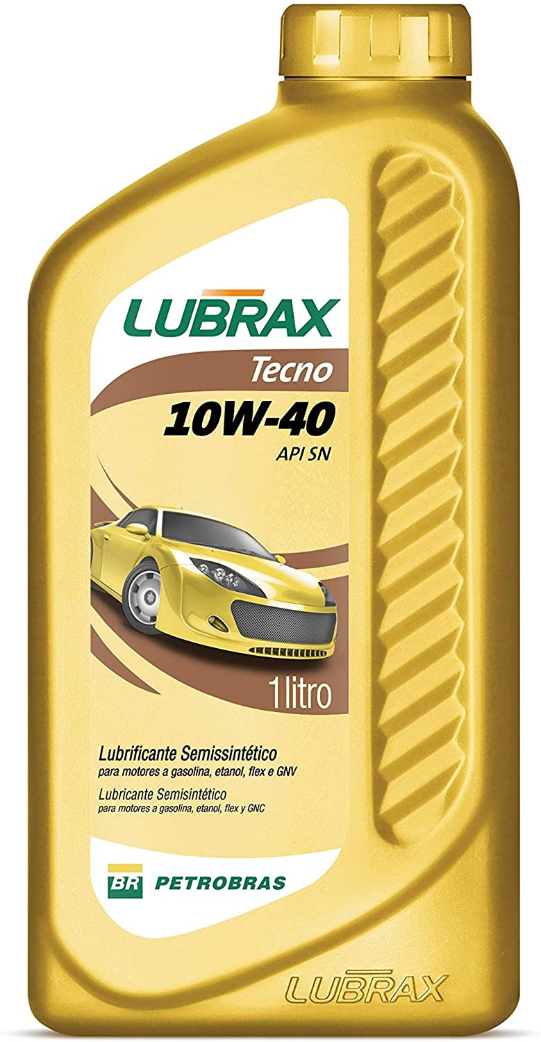 Kit Troca de Óleo Original Sandero 1.0 - LUBRAX 10W40 
