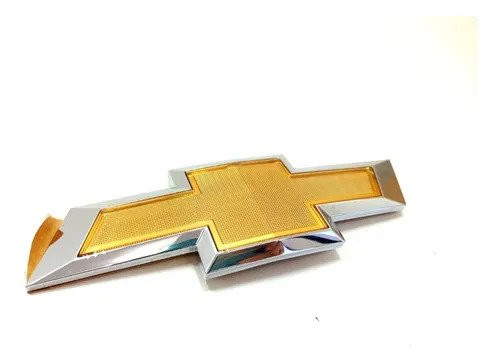 Gravata Dourada Chevrolet Original - B290513