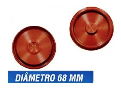 Diafragma Tampa Válvula Linea, Punto, Bravo 68mm - Dsc3506