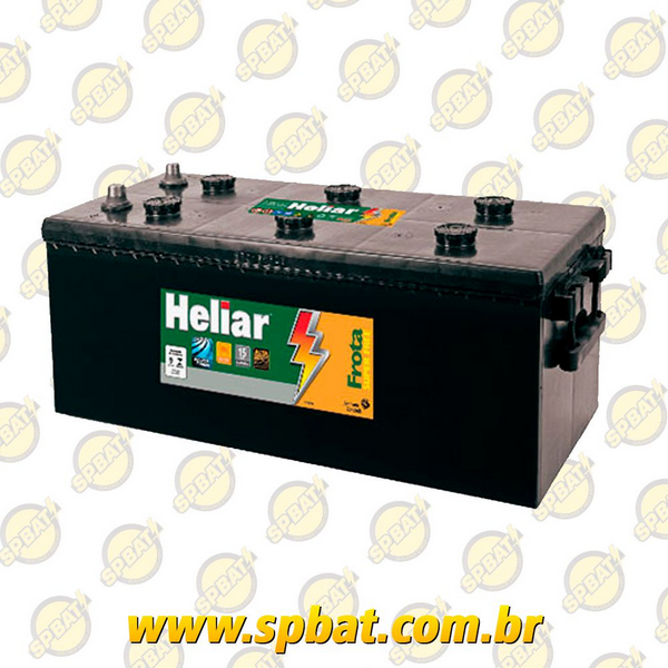 Bateria Heliar Frota HFT180TD/TE 180ah Cargo, Agrale, Ford