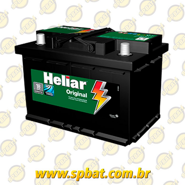 Bateria Heliar Hg70nd/ne 70ah