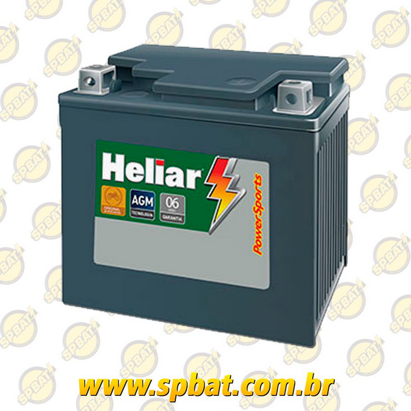 Bateria Heliar Htz7l Ref. Yuasa Ytx7l-bs
