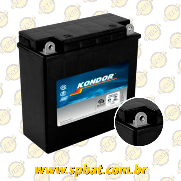 Bateria Kondor KTX6L 5,5 AH