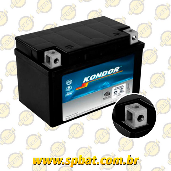 Bateria Kondor KTX7A 6 AH