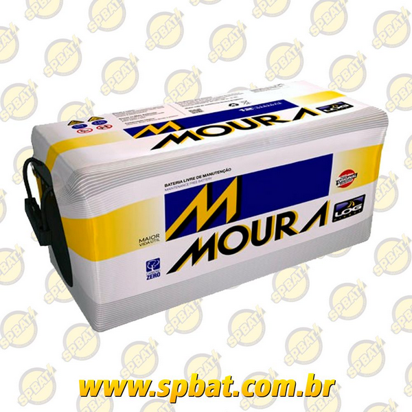 Bateria Moura M220pd 220ah