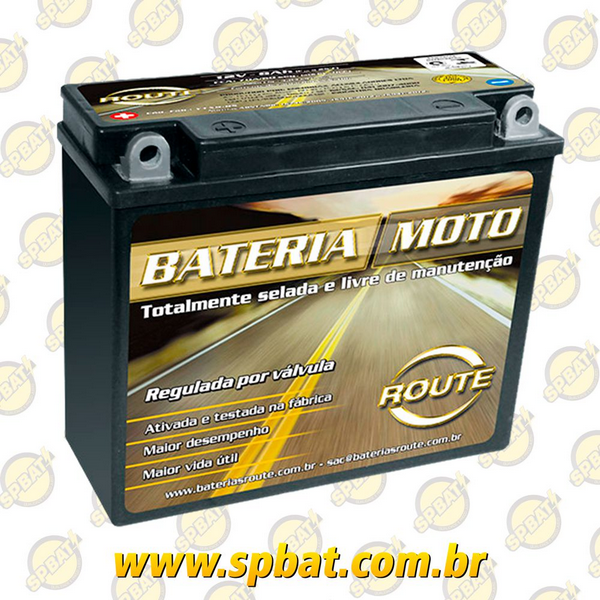 Bateria Route Ytx8-bs
