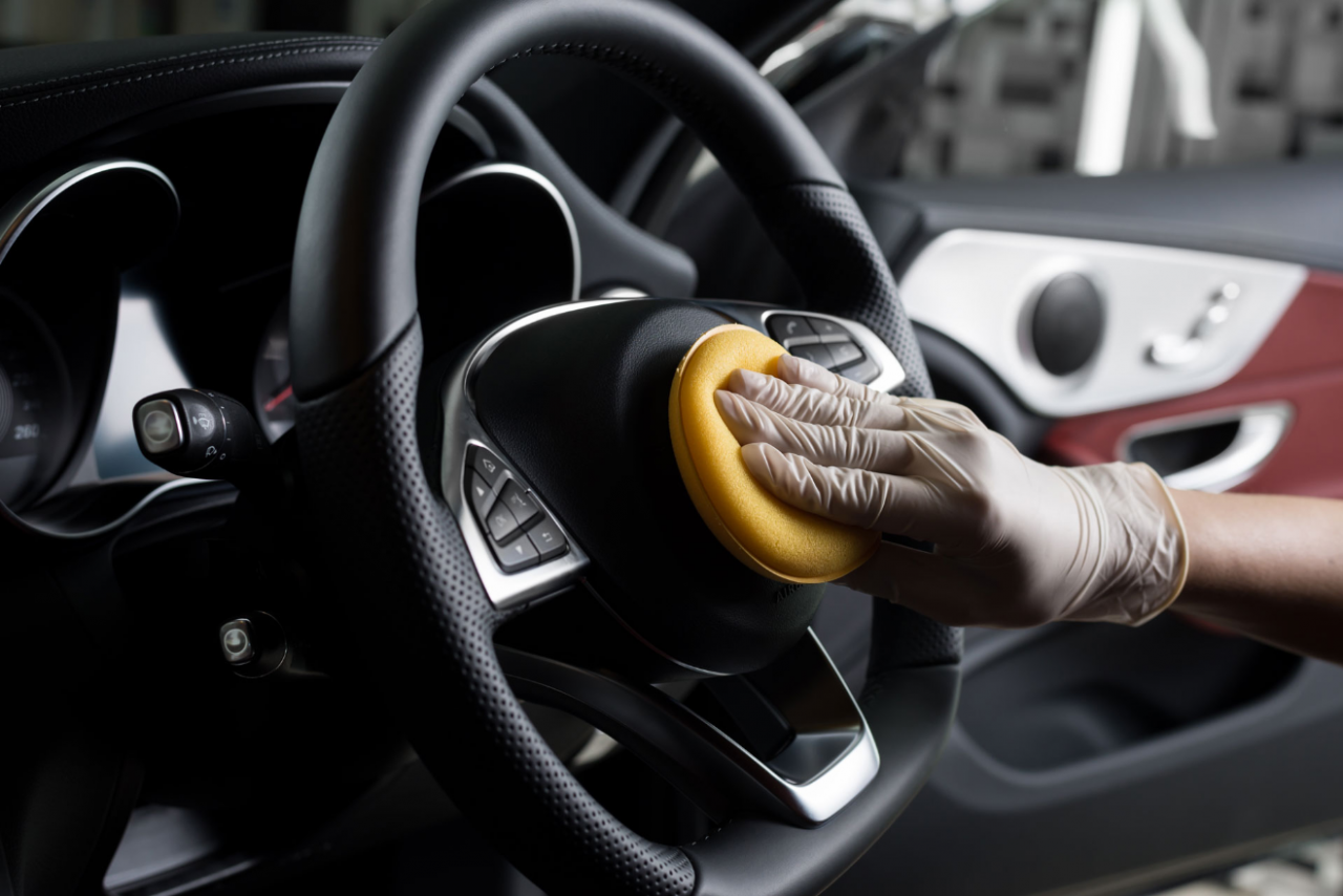 Higienização interna e do Ar Condicionado - Volkswagen Gol