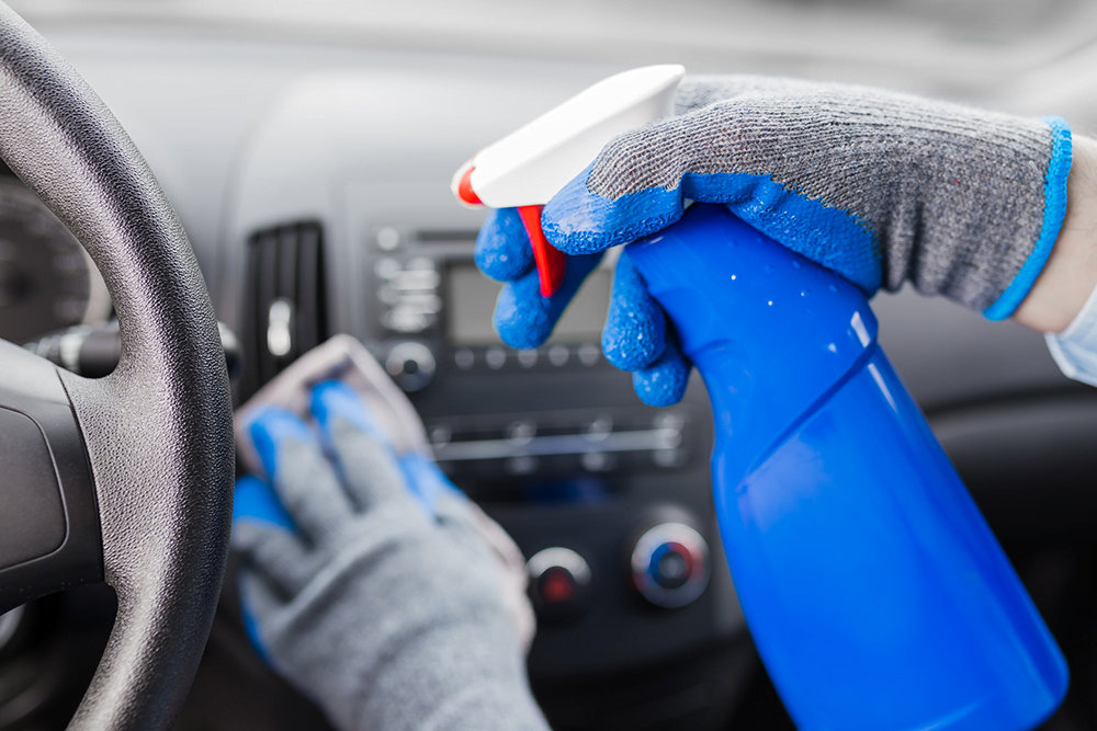 Higienização interna e do Ar Condicionado - Volkswagen Virtus