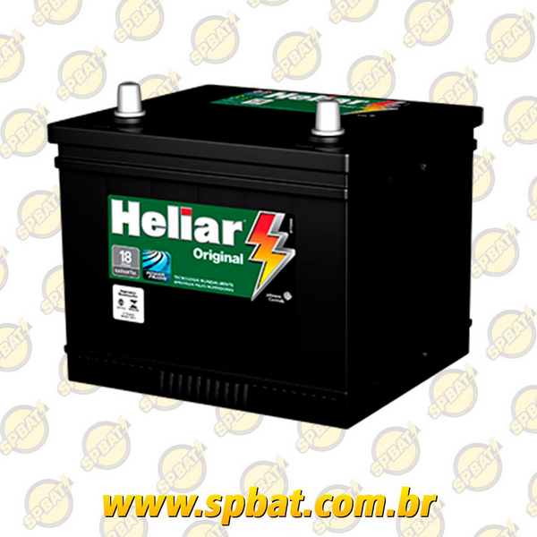 Bateria Heliar Hg50jd/je 50ah HONDA CIVIC / HONDA FIT