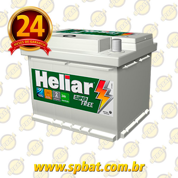 Bateria Heliar Super Free Hf48bd 48ah