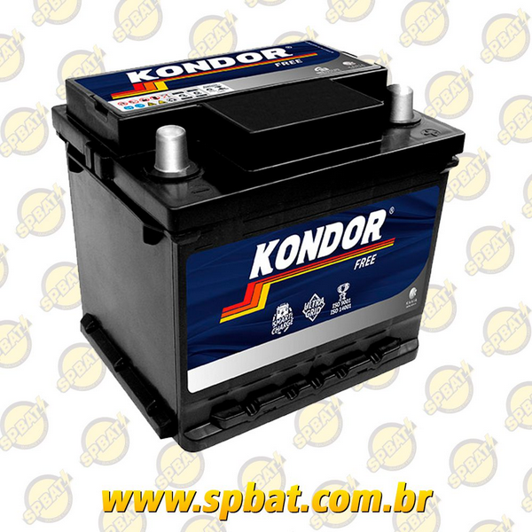 Bateria Kondor F20pd 50ah Toyota - Corolla - Hyundai - Hb20