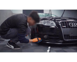 Polimento Audi A4