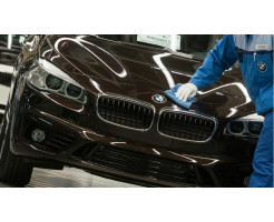 Polimento BMW Série 7