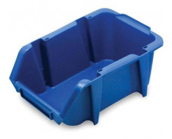 Caixa Plastica Gaveta Média Nº 5 Azul Encaixável 