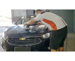 Polimento Chevrolet Prisma