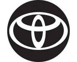 Emblema Calota 48mm Toyota Pr (4 Un)