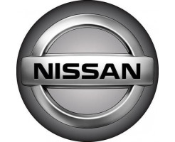 Emblema Calota 51mm Nissan Degrade (4 Un)