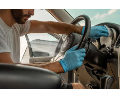 Higienização interna e do Ar Condicionado - Chevrolet Corsa Hatch