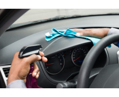 Higienização interna e do Ar Condicionado - Chevrolet Corsa Sedan
