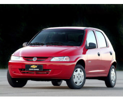 Carga de gás do ar - Chevrolet Celta (veículos leves)