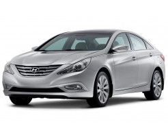 Higienização de Ar Condicionado - Hyundai Sonata (troca de filtro de cabine grátis)
