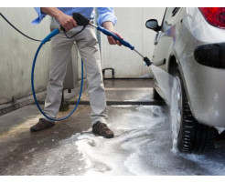 lavagem automotiva Peugeot 207 Sedan (Carro Grande)
