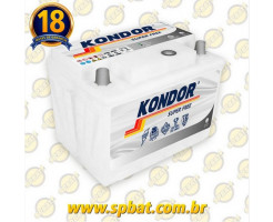 Bateria Kondor Super Free Sf22ad 60ah 18 meses de garantia palio fox uno strada saveiro