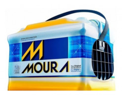 Bateria Moura M75lx 75ah 24 meses de garantia /Santa Fé / Captiva / Hyundai Azera / jeep renegade sem / starstop