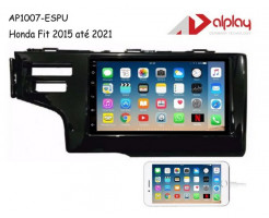 Central Multimidia Honda Fit 2015 até 2021 Alplay AP1007-ESPU - 7 polegadas