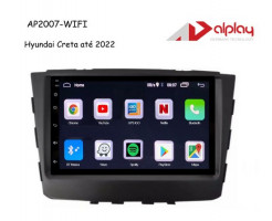 Central Multimidia Hyundai Creta até 2022 Android Alplay AP2007-WIFI - 7 polegadas