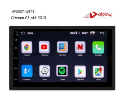 Central Multimidia Citroen C3 até 2013 Android Alplay AP2007-WIFI - 7 polegadas