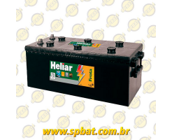 Bateria Heliar Frota HFT180TD/TE 180ah Cargo, Agrale, Ford
